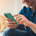 Miniatyrbild 6 av 6: Samsung A53 5G Gummibelagd Mattgrönt Skal Kameraskydd Liquid - Grön
