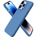 Pikkukuva 1 / 6: Kuminen iskunkestävä kotelo iPhone 15 Pro - Sininen