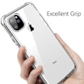 Miniatyrbillede 2 af 8: 360° fuld dækning og stødabsorberende etui til iPhone 11 Transparent