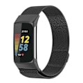 Pikkukuva 1 / 5: Fitbit Charge 5 -rannekoru Milanese Loop Svart