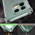 Miniatyrbillede 2 af 5: OnePlus 10 Pro stødabsorberende silikoneskal Shockr Transparent