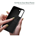 Miniatyrbillede 9 af 9: Samsung S22 Plus stødsikkert cover med ringholder CamShield Grön