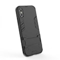 Pikkukuva 7 / 8: iPhone X Iskunkestävä kotelo jalustalla ThinArmor Black