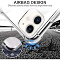 Miniatyrbillede 5 af 7: iPhone 11 Pro stødabsorberende silikone Shell Shockr Transparent