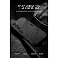 Miniatyrbillede 7 af 11: Samsung S23 FE stødsikkert cover med Kickstand ThinArmor V2