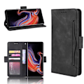 Miniatyrbillede 1 af 6: Samsung Note 9 Wallet Case PU Læder 6-LOMMES Winston V3 Black