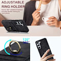 Miniatyrbillede 2 af 10: Samsung S23 Plus mobilcover med kortholder Retro V4 Svart
