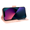 Miniatyrbild 9 av 10: iPhone 15 Plånboksfodral PU-Läder 6-FACK Winston V3 - Rosenguld Rosa guld