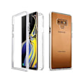 Miniatyrbillede 1 af 3: Samsung Galaxy Note 9 | 360° dobbeltsidet silikonetui Transparent