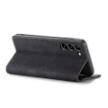 Pikkukuva 5 / 9: Samsung S23 Elegant Flip Case CaseMe 3-FACK Black