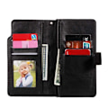 Miniatyrbillede 3 af 5: Xiaomi Mi 10/10 Pro praktisk pung-etui med 12-bakker Array V4 Black