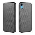 Miniatyrbillede 2 af 10: iPhone XR Flip Case Kortrum CarbonDreams Black