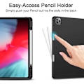 Pikkukuva 7 / 9: iPad Pro 12.9 2018/2020 Flip Case ESR Rebound Pencil Black