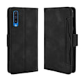 Miniatyrbillede 2 af 6: Samsung A50 tegnebog etui PU-læder 6-LOMMES Winston V3 Black