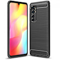 Miniatyrbillede 1 af 8: Xiaomi Mi Note 10 Lite Shockproof Shell SlimCarbon Black
