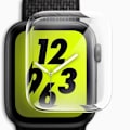 Pikkukuva 4 / 5: Apple Watch 38mm 3D karkaistu lasi 0,2mm 9H Transparent