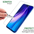 Pikkukuva 4 / 5: Xiaomi Redmi Note 8 Karkaistu lasi 0,26mm 2,5D 9H Transparent