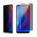 Miniatyrbild 1 av 6: 2-PACK Mi A2 Lite Privacy Härdat glas 0.26mm 2.5D 9H Transparent