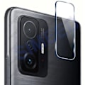 Miniatyrbillede 1 af 4: 2-PACK Xiaomi Mi 11T / 11T Pro Kamerabeskyttelse Lensbeskyttelse Transparent