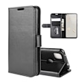 Miniatyrbillede 1 af 3: Google Pixel 4a 4G/LTE Pung-etui PU-læder 4 RUMM Black