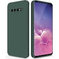 Pikkukuva 1 / 6: Samsung S10 Kuminen Matt Green Shell Liquid - vihreä