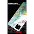 Miniatyrbillede 7 af 8: Google Pixel 4 Marble Shell 9H hærdet glas bagside glas bagside V2 White Vit