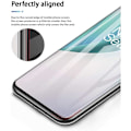Miniatyrbillede 3 af 4: 2-PACK OnePlus Nord N10 Hærdet glas 0,26 mm 2,5D 9H Transparent