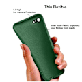 Pikkukuva 3 / 7: iPhone 7/8/SE2/SE3 Kuminen Matt Green Shell Liquid - vihreä