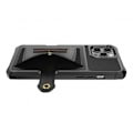 Pikkukuva 7 / 7: iPhone 11 Pro Max Iskunkestävä kansi korttipaikalla Solid V2 Black