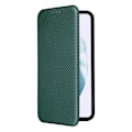 Miniatyrbillede 6 af 11: Samsung S22 Plus Flip Case Kortrum CarbonDreams Grön