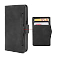 Miniatyrbillede 5 af 6: Google Pixel 7A pung etui PU læder 6-LOMMES Winston V3 Black