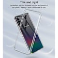 Miniatyrbillede 3 af 5: Samsung A70 stødabsorberende silikonecover Enkelt Transparent