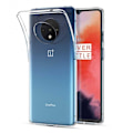 Miniatyrbillede 2 af 3: OnePlus 7T stødabsorberende blødt etui Enkelt Transparent