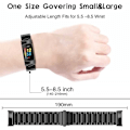 Pikkukuva 2 / 5: Metallirannekoru Fitbit Charge 4 musta Black