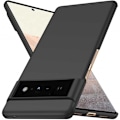 Miniatyrbillede 1 af 7: Google Pixel 6 Ultra Thin Mat Sort Cover Basic V2 Black