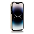 Miniatyrbild 2 av 11: iPhone 14 Pro Max Stöttåligt Skal Korthållare 3-FACK Flippr V2 - Guld
