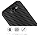 Pikkukuva 5 / 6: Samsung J3 2017 iskunkestävä suojus FullCarbon V2 Svart