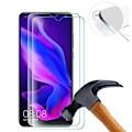 Miniatyrbillede 2 af 4: 2-PAK Samsung A40 hærdet glas 0,26 mm 2,5D 9H (SM-405FN) Transparent