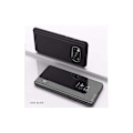 Miniatyrbild 1 av 4: Xiaomi Poco X3 NFC Smart Flipfodral Clear View Standing V2 Rocket Svart