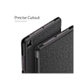 Miniatyrbillede 4 af 6: Samsung Tab A7 10.4 Taske Dux Ducis Domo Sort Black