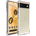 Miniatyrbild 1 av 4: Google Pixel 6 Pro Stöttåligt Skal med Förstärkta Hörn Transparent