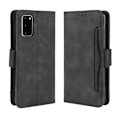 Miniatyrbillede 2 af 6: Samsung Galaxy S20 FE tegnebog etui PU-læder 6-LOMMES Winston V3 Black