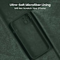 Pikkukuva 5 / 7: iPhone 13 Pro Kuminen Matt Green Shell Liquid - vihreä