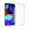 Miniatyrbillede 4 af 6: Google Pixel 5 stødabsorberende silikone Shell Shockr Transparent