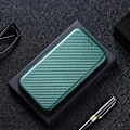 Pikkukuva 9 / 9: Samsung S20 Plus Flip Case -korttipaikka CarbonDreams Green Green