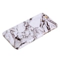 Miniatyrbillede 6 af 11: iPhone 5/5S/SE Marble Shell Slimfit 3D Design Red Variant 1