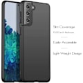 Miniatyrbillede 3 af 6: Samsung S22 Plus tyndt mat sort cover Basic V2 Black