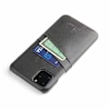 Miniatyrbillede 2 af 4: iPhone 11 Pro Max stødabsorberende kortholder retro Black