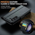 Miniatyrbild 6 av 10: CaseMe Skin Pro Fodral Samsung Galaxy S23 Svart