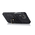 Miniatyrbillede 2 af 6: Samsung A12 5G mobilcover med kortholder Retro V4 Svart
